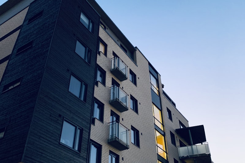 Wohnanlage Schillerstraße — Vorher